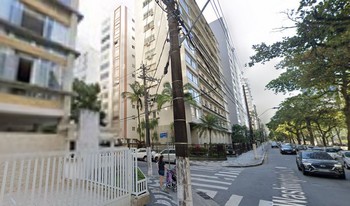 Imagem de fundo do condomínio Condomínio Agulhas Negras - Gonzaga - Santos - SP