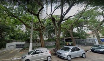 Imagem de fundo do condomínio Condomínio Aicás - Moema - São Paulo - SP