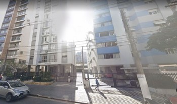 Imagem de fundo do condomínio Condomínio Alabama - Boqueirão - Santos - SP