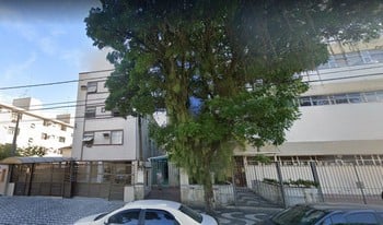 Imagem de fundo do condomínio Condomínio Albertini - Marape - Santos - SP