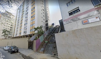 Imagem de fundo do condomínio Condomínio Alfa E Delta - José Menino - Santos - SP