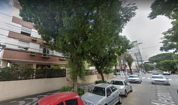 Imagem de fundo do condomínio Condomínio Alhambra - Boqueirão - Santos - SP