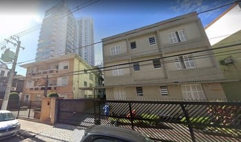 Imagem de fundo do condomínio Condomínio Alhambra - Gonzaga - Santos - SP