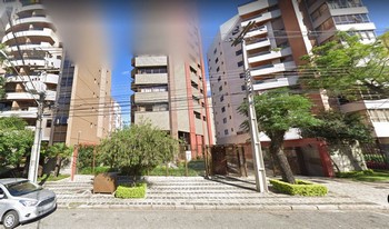 Imagem de fundo do condomínio Condomínio Alto Araguaya - Bigorrilho - Curitiba - PR