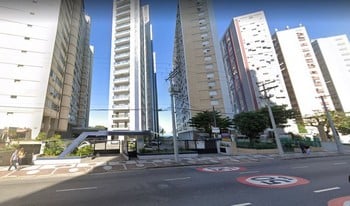 Imagem de fundo do condomínio Condomínio Alvamar - José Menino - Santos - SP