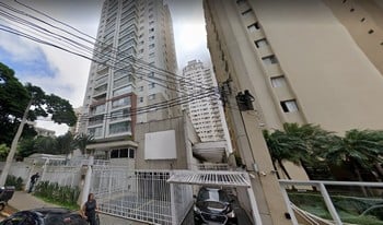 Imagem de fundo do condomínio Condomínio Amazing Jardim Guedala - Vila Progredior - São Paulo - SP