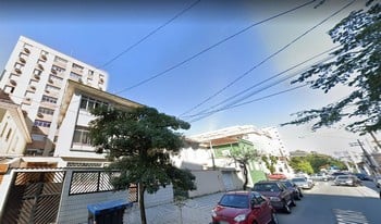 Imagem de fundo do condomínio Condomínio Amazonas - Campo Grande - Santos - SP