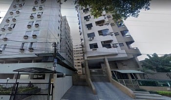 Imagem de fundo do condomínio Condomínio Amboré - Ponta Da Praia - Santos - SP