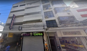 Imagem de fundo do condomínio Condomínio Ana Carolina - Gonzaga - Santos - SP