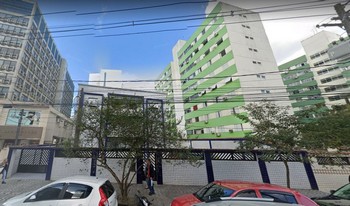 Imagem de fundo do condomínio Condomínio Ana Costa - Vila Mathias - Santos - SP