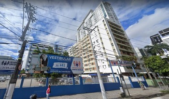 Imagem de fundo do condomínio Condomínio Ana Luiza - Boqueirão - Santos - SP