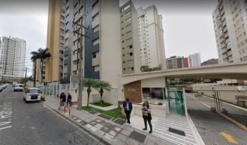 Imagem de fundo do condomínio Condomínio Anacapri - água Verde - Curitiba - PR