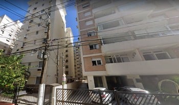 Imagem de fundo do condomínio Condomínio Angelina - Gonzaga - Santos - SP