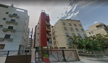 Imagem de fundo do condomínio Condomínio Antares - Enseada - Guarujá - SP