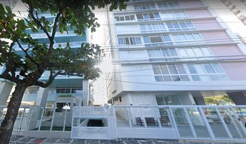 Imagem de fundo do condomínio Condomínio Antibes - Centro - Guarujá - SP