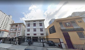 Imagem de fundo do condomínio Condomínio Antônio Galvão - Boqueirão - Santos - SP