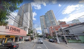 Imagem de fundo do condomínio Condomínio Aquário - Ponta Da Praia - Santos - SP
