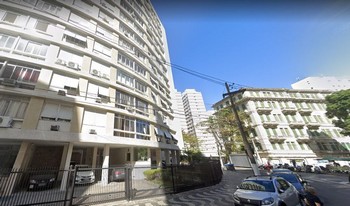 Imagem de fundo do condomínio Condomínio Arapuá - Gonzaga - Santos - SP