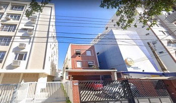 Imagem de fundo do condomínio Condomínio Araruama - Embaré - Santos - SP