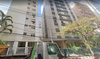 Imagem de fundo do condomínio Condomínio Araxá - Boqueirão - Santos - SP