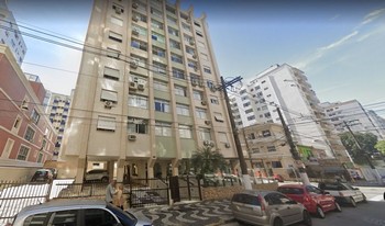 Imagem de fundo do condomínio Condomínio Arco Iris - Boqueirão - Santos - SP