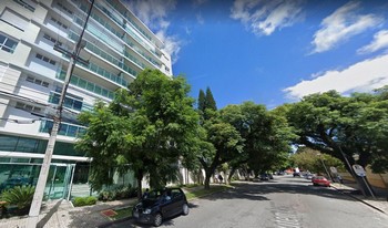 Imagem de fundo do condomínio Condomínio Arco Verde - Bigorrilho - Curitiba - PR