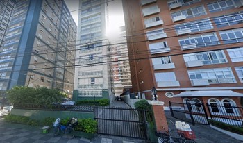 Imagem de fundo do condomínio Condomínio Aristocrata - Gonzaga - Santos - SP