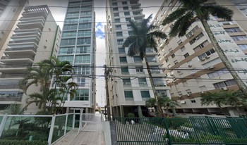 Imagem de fundo do condomínio Condomínio Arpege - Boqueirão - Santos - SP