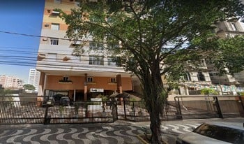 Imagem de fundo do condomínio Condomínio Arrastao - Vila Mathias - Santos - SP