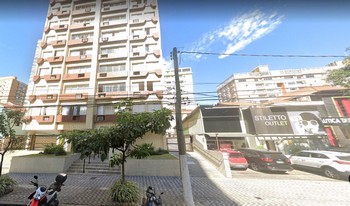 Imagem de fundo do condomínio Condomínio Aruanã - Gonzaga - Santos - SP