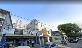 Imagem de fundo do condomínio Condomínio Arueira - Ponta Da Praia - Santos - SP