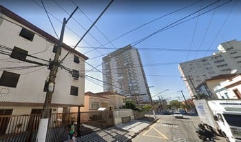 Imagem de fundo do condomínio Condomínio Ary Requejo - Marape - Santos - SP