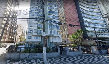 Imagem de fundo do condomínio Condomínio Astro - Boqueirão - Santos - SP