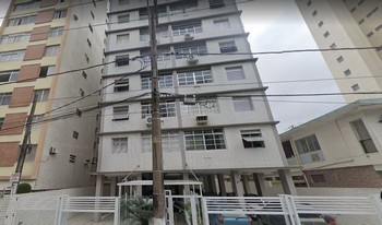 Imagem de fundo do condomínio Condomínio Azulmar - Ponta Da Praia - Santos - SP