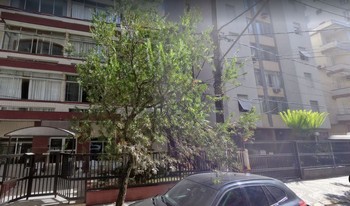 Imagem de fundo do condomínio Condomínio Bandeirantes - Boqueirão - Santos - SP