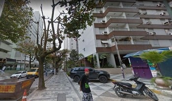 Imagem de fundo do condomínio Condomínio Barra Do Sai - Centro - Guarujá - SP