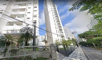Imagem de fundo do condomínio Condomínio Beau Soleil - Pitangueiras - Guarujá - SP