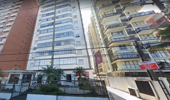 Imagem de fundo do condomínio Condomínio Belmar - Boqueirão - Santos - SP