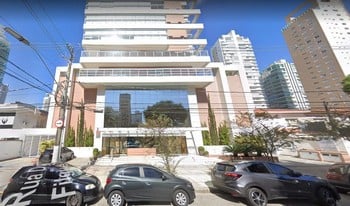 Imagem de fundo do condomínio Condomínio Belvedere - Gonzaga - Santos - SP