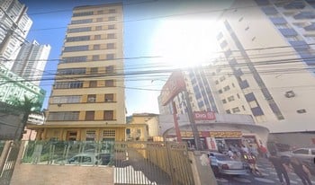 Imagem de fundo do condomínio Condomínio Biarritz - José  Menino - Santos - SP