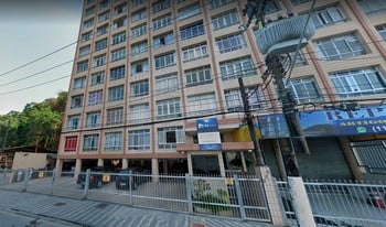 Imagem de fundo do condomínio Condomínio Biquinha - Centro - São Vicente - SP