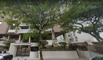 Imagem de fundo do condomínio Condomínio Bleuville Residence - Macuco - Santos - SP