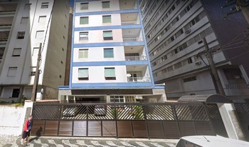 Imagem de fundo do condomínio Condomínio Bourbon - José Menino - Santos - SP