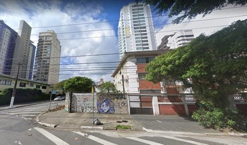 Imagem de fundo do condomínio Condomínio Brasília - Embaré - Santos - SP