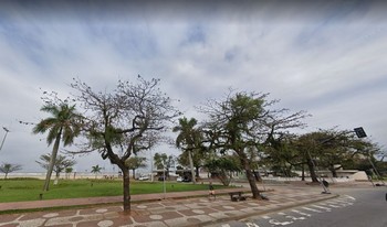 Imagem de fundo do condomínio Condomínio Brickmann - José Menino - Santos - SP