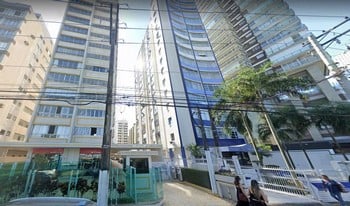Imagem de fundo do condomínio Condomínio Brumar - José Menino - Santos - SP