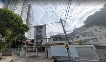 Imagem de fundo do condomínio Condomínio Bruno - Embaré - Santos - SP