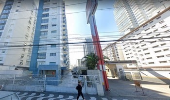 Imagem de fundo do condomínio Condomínio Bruxelas - Gonzaga - Santos - SP