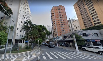 Imagem de fundo do condomínio Condomínio Cabo Frio - Moema - São Paulo - SP
