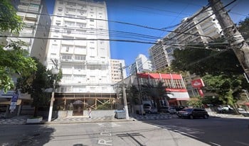 Imagem de fundo do condomínio Condomínio Cacique - Gonzaga - Santos - SP